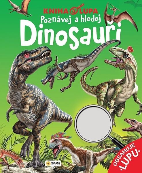 Dinosauři Poznávej a hledej - 9788076873346
