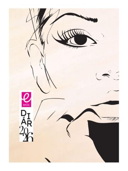 Evita diár 2026 - 9788082541369