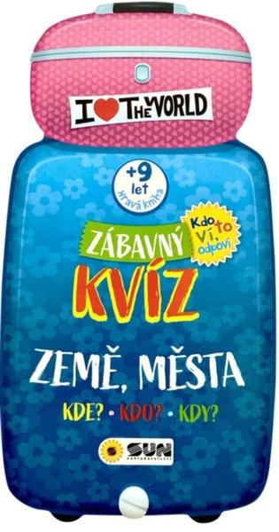 Zábavný kvíz Země města - 9788076875036