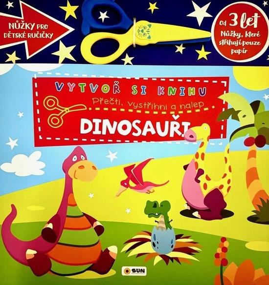 Vytvoř knihu Dinosauři - 9788076875333