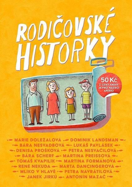 Rodičovské historky - 9788027158737