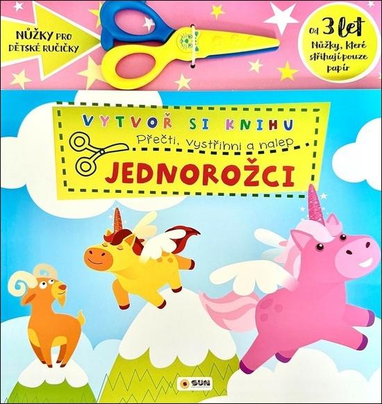 Vytvoř knihu Jednorožci - 9788076875319