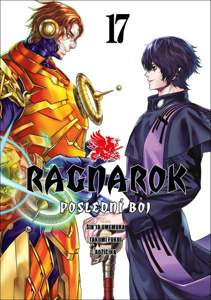 Ragnarok Poslední boj - 9788027742455