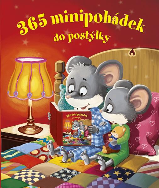 365 minipohádek do postýlky - 9788072675036