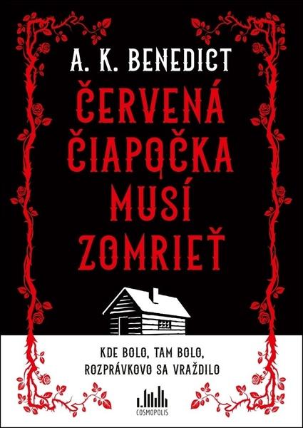 Červená čiapočka musí zomrieť - 9788083051072