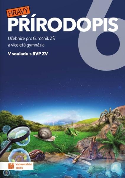 Hravý přírodopis 6 - 9788075639004
