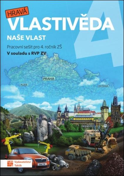 Hravá vlastivěda 4 Naše vlast - 9788075638472