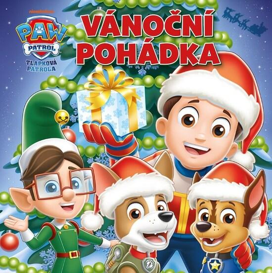 Tlapková patrola – Vánoční pohádka - 9788025262498