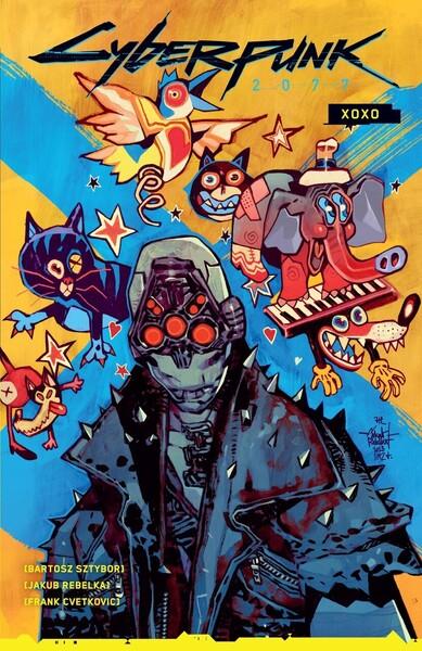 Cyberpunk 2077 XOXO - 9788076798816