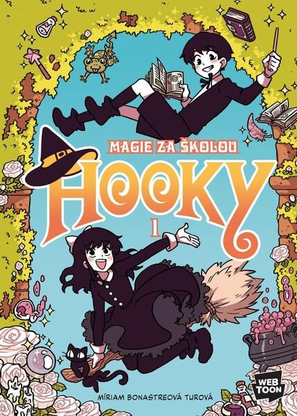 Hooky Magie za školou 1 - 9788076798823