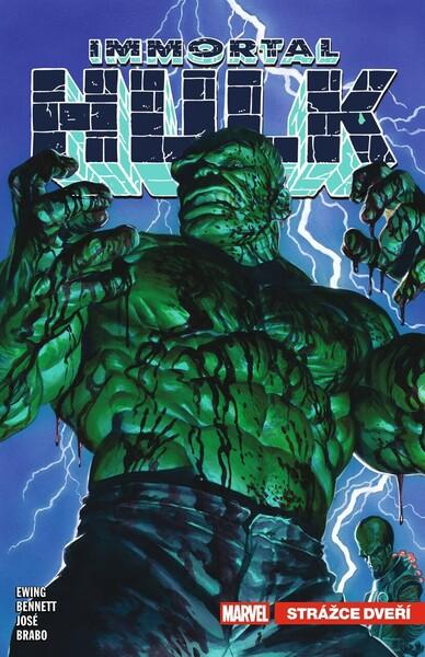 Immortal Hulk 8 Strážce dveří - 9788076798984