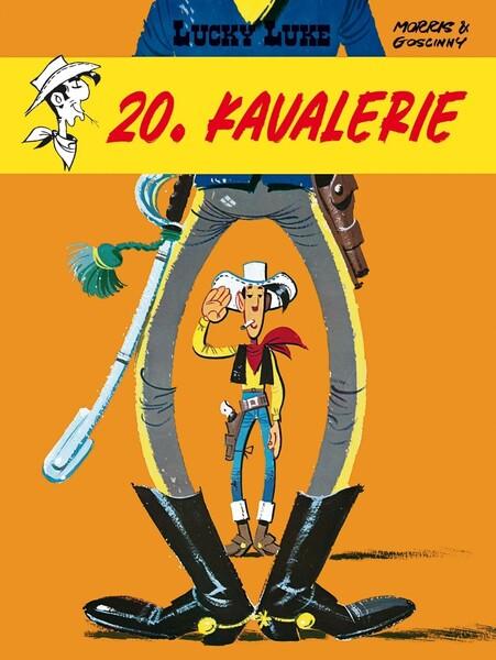 Lucky Luke 20. kavalerie - 9788076798915