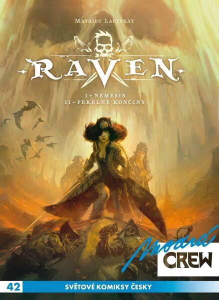 Modrá CREW 42 Raven 1-2 - 9788076798793