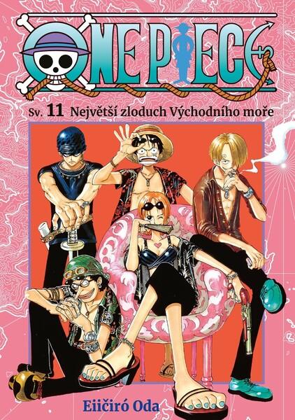One Piece 11 Největší zloduch Východníh - 9788076798847