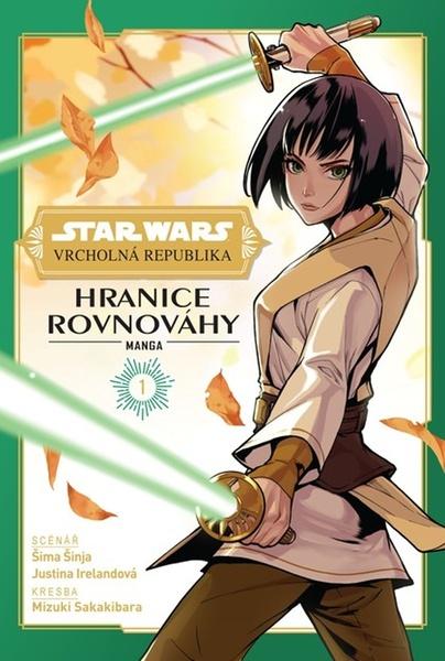 Star Wars Vrcholná republika Hranice - 9788076799066