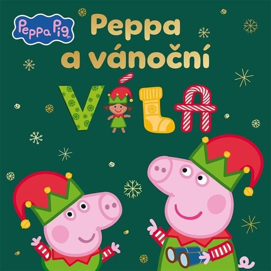 Peppa Pig - Peppa a vánoční víla - 9788025262481