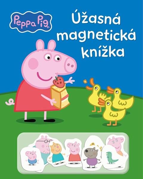 Peppa Pig - Úžasná magnetická knížka - 9788025261507