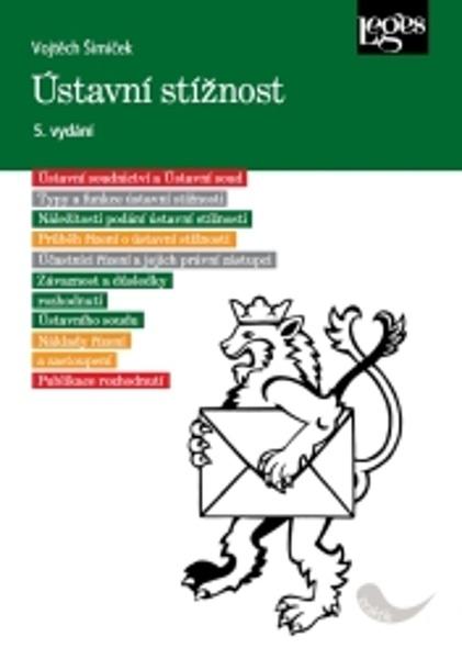 Ústavní stížnost - 9788075027115