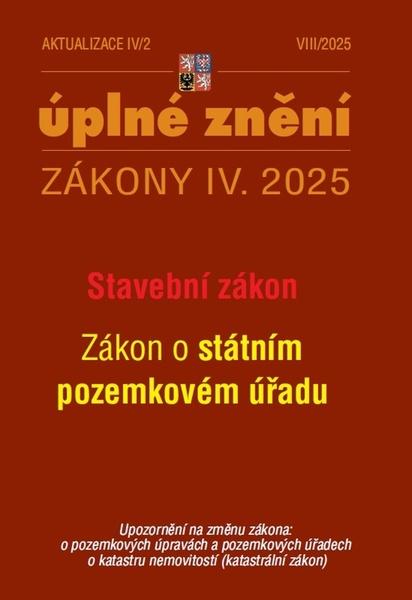 Aktualizace IV/2 2025