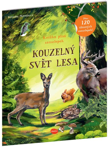 Kouzelný svět lesa - 9788076770690