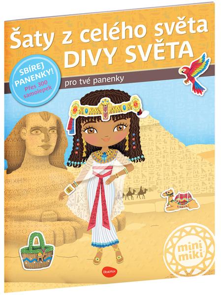 Šaty z celého světa Divy světa - 9788076772922