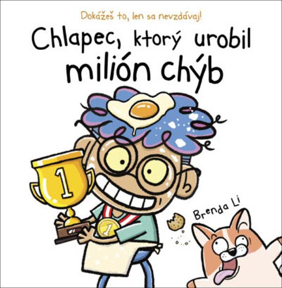 Chlapec, ktorý urobil milión chýb - 9788022217651