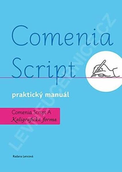 Comenia Script Kaligrafická forma - 9788087201503