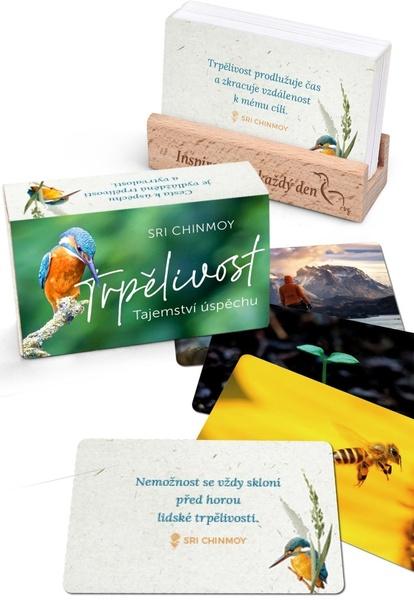 Trpělivost - s dřevěným stojánkem - 9788088324478