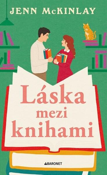 Láska mezi knihami - 9788026927334