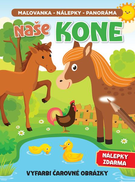 Naše kone panoráma - 9788084449885