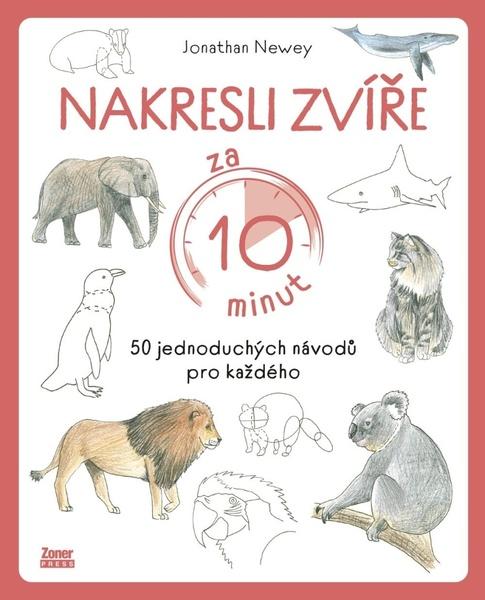 Nakresli zvíře za 10 minut - 9788074136504