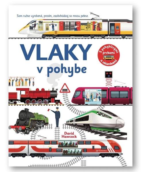 Vlaky v pohybe - 9788056716212