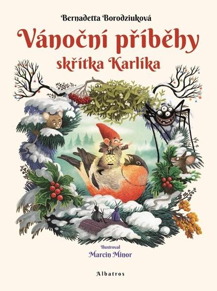 Vánoční příběhy skřítka Karlíka - 9788000079738