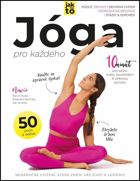Jóga pro každého - 9788075257628
