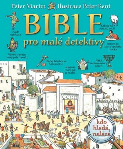 Bible pro malé detektivy - 9788087287552