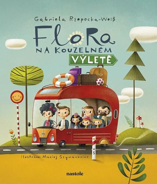 Flora na kouzelném výletě - 9788074484834