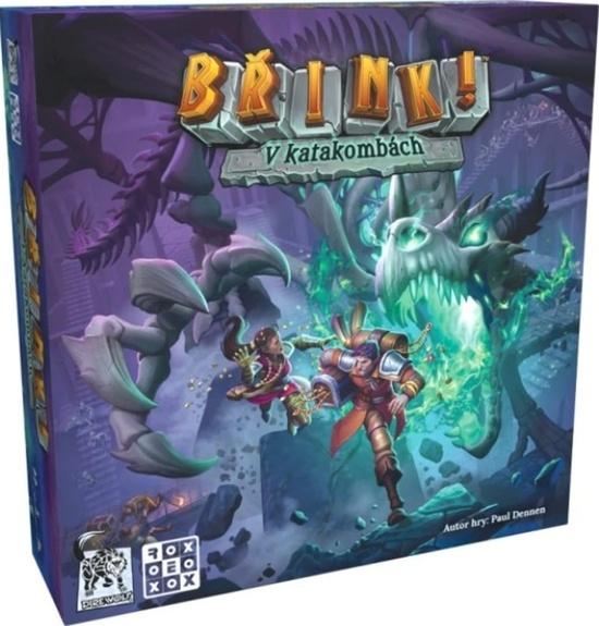 Břink! V katakombách