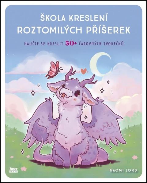 Škola kreslení roztomilých příšerek - 9788074136344