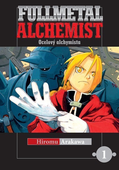 Fullmetal Alchemist Ocelový alchymista