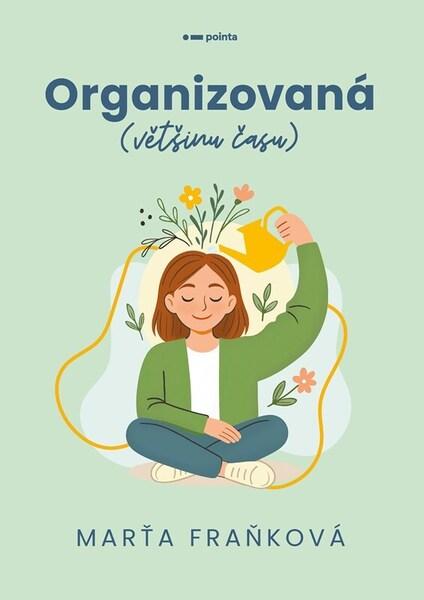 Organizovaná (většinu času) - 9788076919884