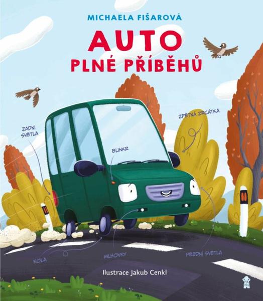 Auto plné příběhů - 9788028406400