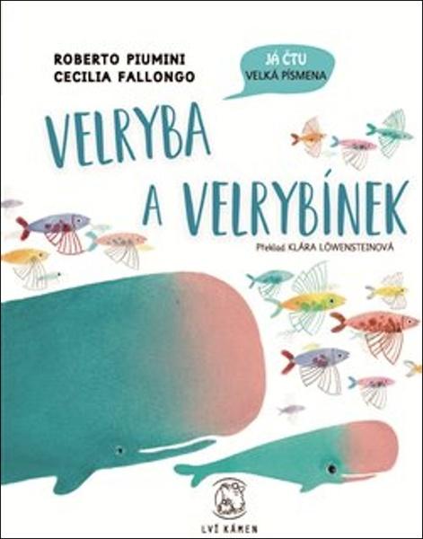 Velryba a velrybínek - 9788090933613