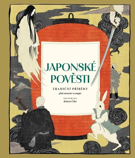 Japonské pověsti - 9788027741052
