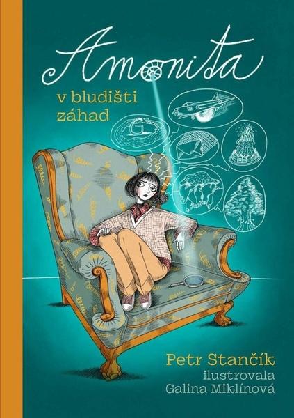 Amonita v bludišti záhad - 9788027762262