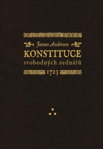 Konstituce svobodných zednářů 1723 - 9788076561311