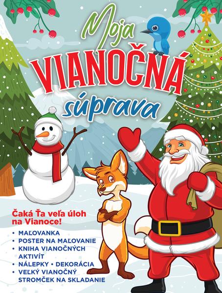 Moja vianočná súprava - 9788084450829