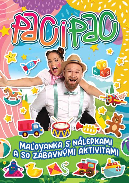 Pacipac - 9788084450898