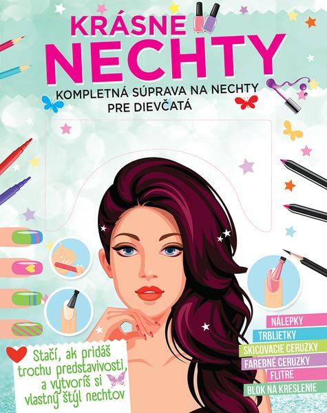 Krásne nechty - 9788084446624