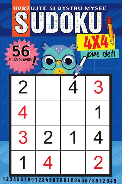 Sudoku 4x4 - 9788084450911