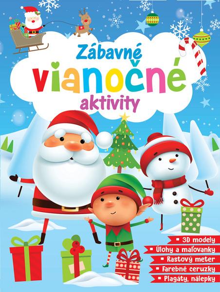 Zábavné vianočné aktivity - 9788084446402